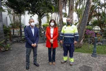  El Gobierno de Telde anuncia el fin del ERTE en Parques y Jardines recuperando a toda la plantilla/TA.